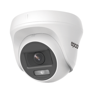 turret turbohd 2 megapíxel (1080p) / imagen a color 24/7 / lente 2.8 mm / policarbonato / luz blanca 20 mts / interior / microfono integrado / tvi ahd cvi cvbs / dwdr