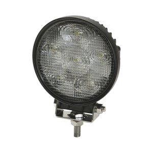 luz de trabajo: 700 lm lumens iluminación para vehículos, redonda, led, 4 pulgadas de altura iluminación para vehículos, pedestal