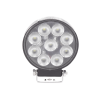 luz de trabajo ultra brillante, 9 led, 1180 lúmenes, 12 24 vcd