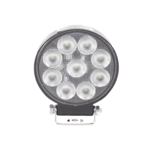 luz de trabajo ultra brillante, 9 led, 1180 lúmenes, 12 24 vcd