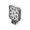 luz de trabajo, 9 led, 1050 lumenes, 12 24 vcd