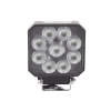 luz de trabajo, 9 led, 1050 lumenes, 12 24 vcd