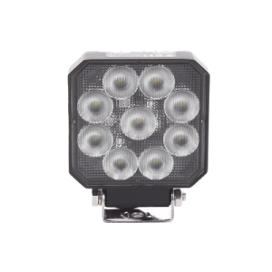 luz de trabajo, 9 led, 1050 lumenes, 12 24 vcd