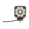 luz de trabajo bluetooth, 9 led, 1500 lumenes, 12 24 vcd