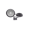 detector fotoeléctrico de 14 metros / ip66 uso exterior intemperie / relevador nc,no,com / cumple con etl ul325