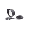 detector fotoeléctrico de 14 metros / ip66 uso exterior intemperie / relevador nc,no,com / cumple con etl ul325
