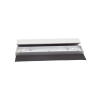 montaje para puerta de vidrio / compatible con chapa e941sa600pq / tipo "u" / secolarm