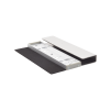 montaje para puerta de vidrio / compatible con chapa e941sa600pq / tipo "u" / secolarm
