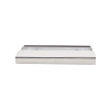 montaje para puerta de vidrio / compatible con chapa e941sa600pq / tipo "u" / secolarm
