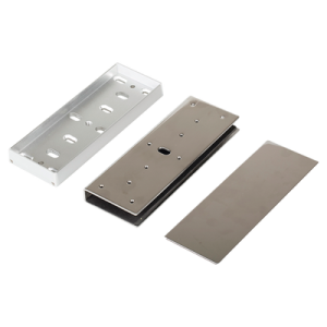 montaje para puerta de vidrio / compatible con chapa e941sa600pq / tipo "u" / secolarm