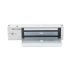 chapa magnética de 1200 lbs / sensor de adherencia / uso en interior/ led indicador / alimentación 12/24 vcd seleccionable / sin magnetismo residual / ul