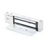 chapa magnética de 1200 lbs / sensor de adherencia / uso en interior/ led indicador / alimentación 12/24 vcd seleccionable / sin magnetismo residual / ul