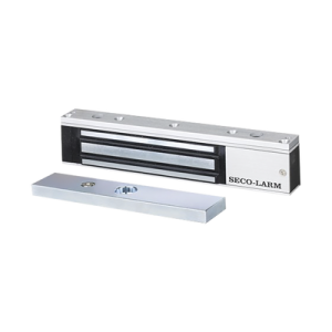 chapa magnética de 300 lbs / con led indicador / para uso interior