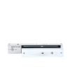chapa magnética 600 lbs con led / sensor de estado de unión / sin magnetismo residual / uso interior.