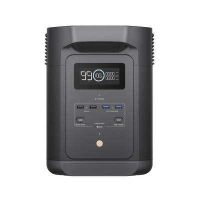 estación de energía portátil de 980wh litio lfp / 10 puertos ac 500 w (max. 1000w) / 2 usb c 100w / cargador de coche 10a a 12.6v / conectividad wifi y bluetooth (app) / carga solar 500w max. estación de energía portátil de 980wh litio lfp / 10 puertos ac 500 w (max. 1000w) / 2 usb c 100w / cargador de coche 10a a 12.6v / conectividad wifi y bluetooth (app) / carga solar 500w max.