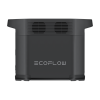 estación de energía portátil de 980wh litio lfp / 10 puertos ac 500 w (max. 1000w) / 2 usb c 100w / cargador de coche 10a a 12.6v / conectividad wifi y bluetooth (app) / carga solar 500w max.