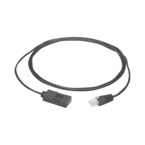 sensor de monitoreo ambiental de temperatura, para gabinetes de telecomunicaciones o centros de datos, compatible con pdu's g5 smartzone de panduit, con cable de 2 metros