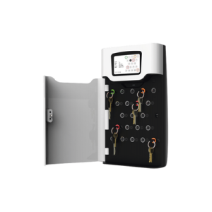 gabinete para administrador de llaves / accesorios / soporta hasta 21 llaveros