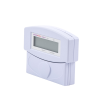 detector de temperatura y humedad, capacidad 2 zonas, incluye una zona con sensor de temperatura y 1 zona libre