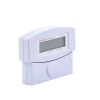 detector de temperatura y humedad, capacidad 2 zonas, incluye una zona con sensor de temperatura y 1 zona libre