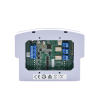 detector de temperatura y humedad, capacidad 2 zonas, incluye una zona con sensor de temperatura y 1 zona libre