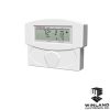 detector de temperatura y humedad, capacidad 2 zonas, incluye una zona con sensor de temperatura y 1 zona libre