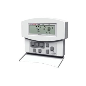 detector de temperatura y humedad, capacidad 4 zonas libres.