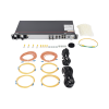 olt gpon optixaccess 4 puertos con módulos c+, 4 puertos uplink (10ge/ge), hasta 256 onts, 2 fuentes de alimentación ac, 1 ur