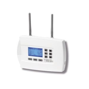 monitor ip de temperatura de 8 zonas para condiciones críticas y extremas, soporta 4 cableadas y 4 inalámbricas.