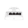 punto de acceso omada / wifi ac 867mbps en 5ghz / emparejamiento automático / 3 puertos gigabit / poe pasivo 24 vcc / antenas direccional de 11 dbi mimo 2x2 / adminsitración remota mediante omada