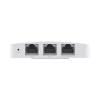 punto de acceso omada doble banda 802.11ac, poe 802.3af/at, mu mimo, mimo 2x2 diseño placa de pared con tres puertos adicionales, soporta hasta 100 clientes.
