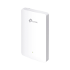 punto de acceso omada doble banda 802.11ac, poe 802.3af/at, mu mimo, mimo 2x2 diseño placa de pared con tres puertos adicionales, soporta hasta 100 clientes.