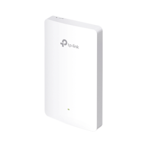 punto de acceso omada doble banda 802.11ac, poe 802.3af/at, mu mimo, mimo 2x2 diseño placa de pared con tres puertos adicionales, soporta hasta 100 clientes.