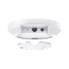 punto de acceso omada / wi fi 6 ax1800 mu mimo 2x2 / mesh omada / alta densidad de usuarios / configuración por controlador o stand alone / para montaje en techo/pared / alimentación poe+