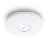 punto de acceso omada / wi fi 6 ax1800 mu mimo 2x2 / mesh omada / alta densidad de usuarios / configuración por controlador o stand alone / para montaje en techo/pared / alimentación poe+
