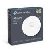 punto de acceso omada / wi fi 6 ax1800 mu mimo 2x2 / mesh omada / alta densidad de usuarios / configuración por controlador o stand alone / para montaje en techo/pared / alimentación poe+
