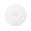 punto de acceso omada / wi fi 6 ax1800 mu mimo 2x2 / mesh omada / alta densidad de usuarios / configuración por controlador o stand alone / para montaje en techo/pared / alimentación poe+