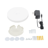 punto de acceso omada / wi fi 6 ax1800 mu mimo 2x2 / mesh omada / alta densidad de usuarios / configuración por controlador o stand alone / para montaje en techo/pared / alimentación poe+