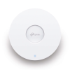 punto de acceso omada / wi fi 6 ax1800 mu mimo 2x2 / mesh omada / alta densidad de usuarios / configuración por controlador o stand alone / para montaje en techo/pared / alimentación poe+