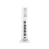 punto de acceso gpon omada / wifi 6 ax1800 / 1 puerto gpon / 1 puerto fxs / 4 puertos 10/100/1000 rj45 / wi fi 6 ax1800 / mesh omada / configuración por controlador o stand alone / para montaje en escritorio pared