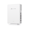 punto de acceso gpon omada / wifi 6 ax1800 / 1 puerto gpon / 1 puerto fxs / 4 puertos 10/100/1000 rj45 / wi fi 6 ax1800 / mesh omada / configuración por controlador o stand alone / para montaje en escritorio pared