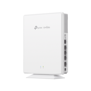 punto de acceso gpon omada / wifi 6 ax1800 / 1 puerto gpon / 1 puerto fxs / 4 puertos 10/100/1000 rj45 / wi fi 6 ax1800 / mesh omada / configuración por controlador o stand alone / para montaje en escritorio pared