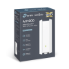 punto de acceso omada exterior interior / wi fi 6 ax1800 mu mimo 2x2 / mesh omada / alta densidad de usuarios / configuración por controlador o stand alone / para montaje en mástil/ pared / alimentación poe+