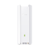 punto de acceso omada exterior interior / wi fi 6 ax1800 mu mimo 2x2 / mesh omada / alta densidad de usuarios / configuración por controlador o stand alone / para montaje en mástil/ pared / alimentación poe+