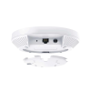 punto de acceso omada / wi fi 6 ax1800 mu mimo 2x2 / mesh omada / alta densidad de usuarios / configuración por controlador o stand alone / para montaje en techo/pared / alimentación poe+