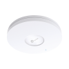 punto de acceso omada / wi fi 6 ax1800 mu mimo 2x2 / omada mesh / alta densidad de usuarios / configuración por controlador o stand alone / para montaje en techo pared / alimentación poe+