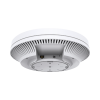 punto de acceso omada / wi fi 6 ax1800 mu mimo 2x2 / omada mesh / alta densidad de usuarios / configuración por controlador o stand alone / para montaje en techo pared / alimentación poe+