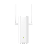 punto de acceso omada exterior / wi fi 6 ax1800 mu mimo 2x2 / mesh omada / alta densidad de usuarios / carcasa resistente ip67 / configuración por controlador o stand alone / para montaje en mástil/ pared / alimentación poe+