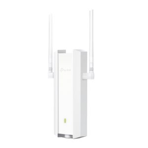 punto de acceso omada exterior / wi fi 6 ax1800 mu mimo 2x2 / mesh omada / alta densidad de usuarios / carcasa resistente ip67 / configuración por controlador o stand alone / para montaje en mástil/ pared / alimentación poe+