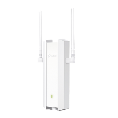 punto de acceso omada exterior / wi fi 6 ax1800 mu mimo 2x2 / mesh omada / alta densidad de usuarios / carcasa resistente ip67 / configuración por controlador o stand alone / para montaje en mástil/ pared / alimentación poe+ punto de acceso omada exterior / wi fi 6 ax1800 mu mimo 2x2 / mesh omada / alta densidad de usuarios / carcasa resistente ip67 / configuración por controlador o stand alone / para montaje en mástil/ pared / alimentación poe+
